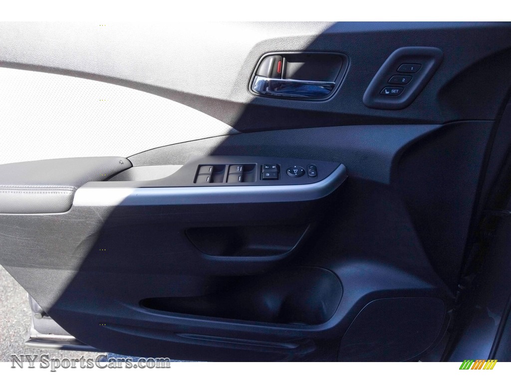 2015 CR-V Touring - Modern Steel Metallic / Gray photo #11