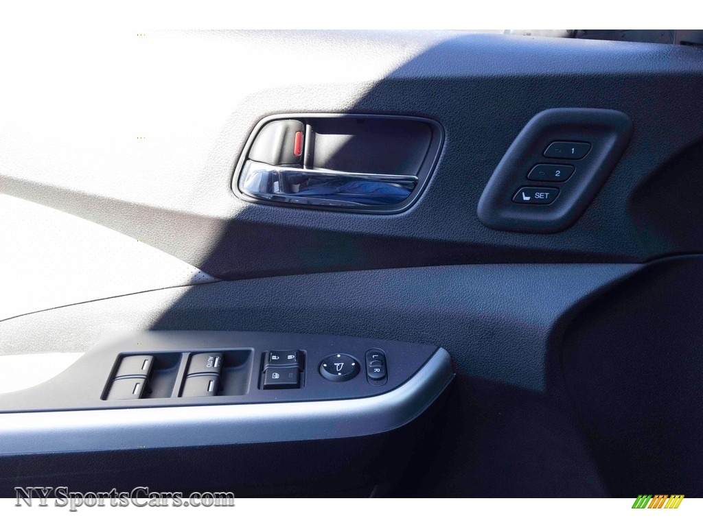 2015 CR-V Touring - Modern Steel Metallic / Gray photo #12