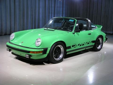 1974 Porsche 911 Carrera Targa in Viper Green
