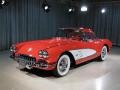 Chevrolet Corvette Convertible in Signal Red