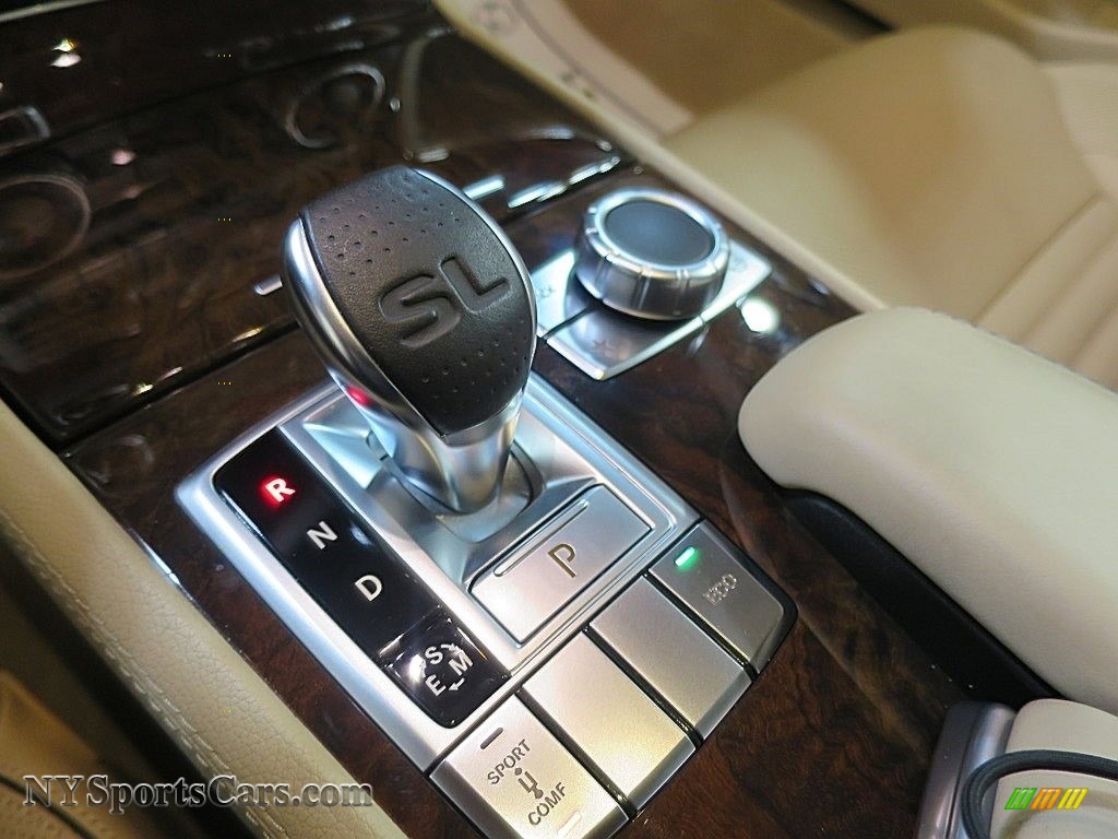 2014 SL 550 Roadster - Diamond White Metallic / Beige/Brown photo #26