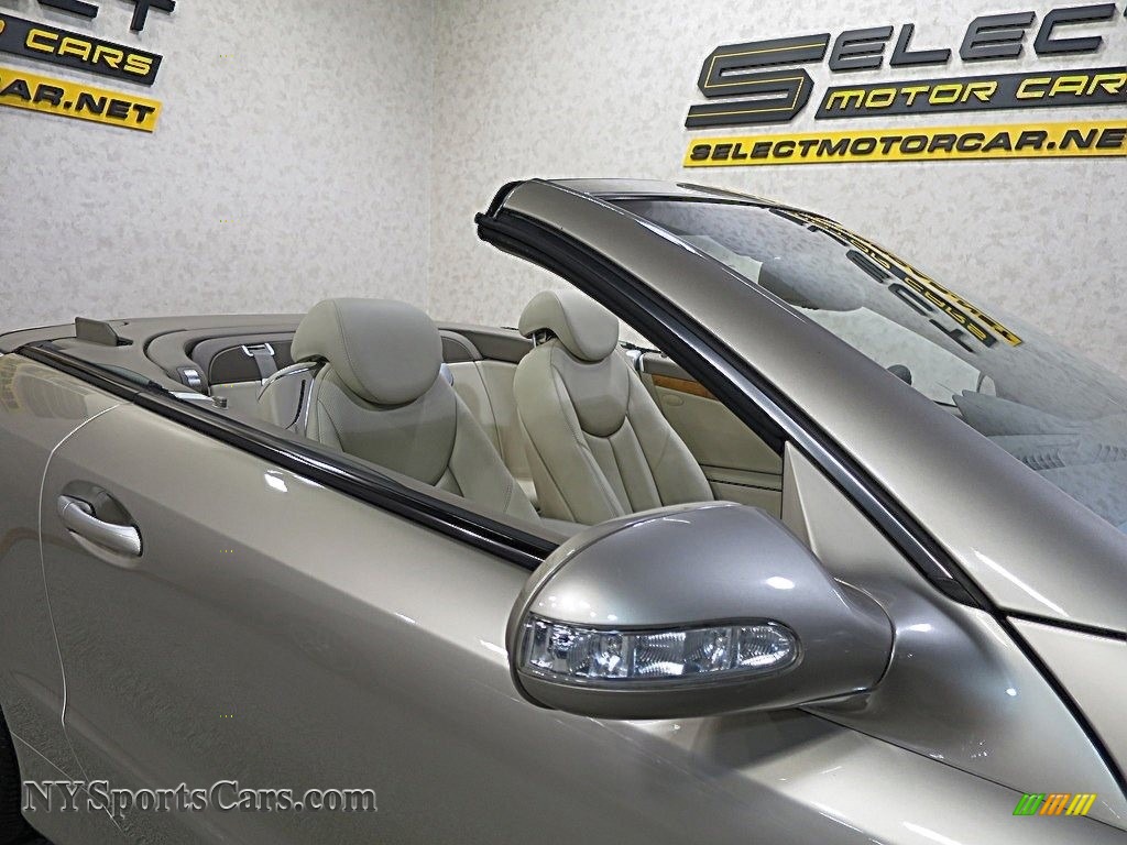 2004 SL 500 Roadster - Desert Silver Metallic / Stone photo #20