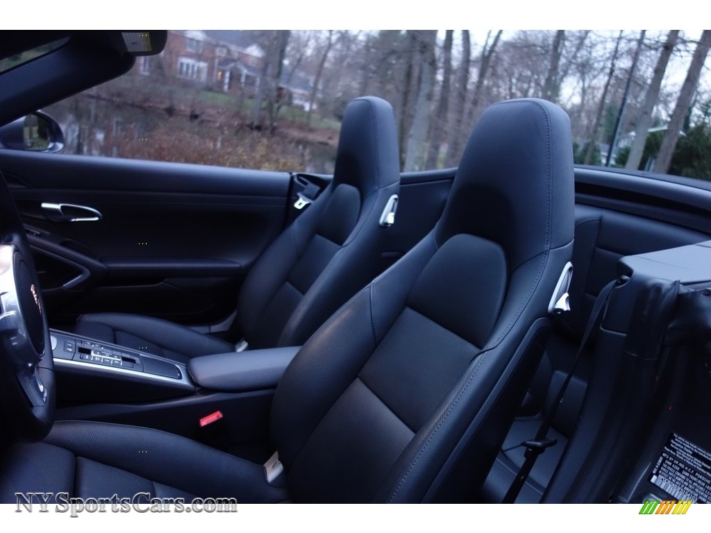 2015 911 Carrera S Cabriolet - Agate Grey Metallic / Black photo #14