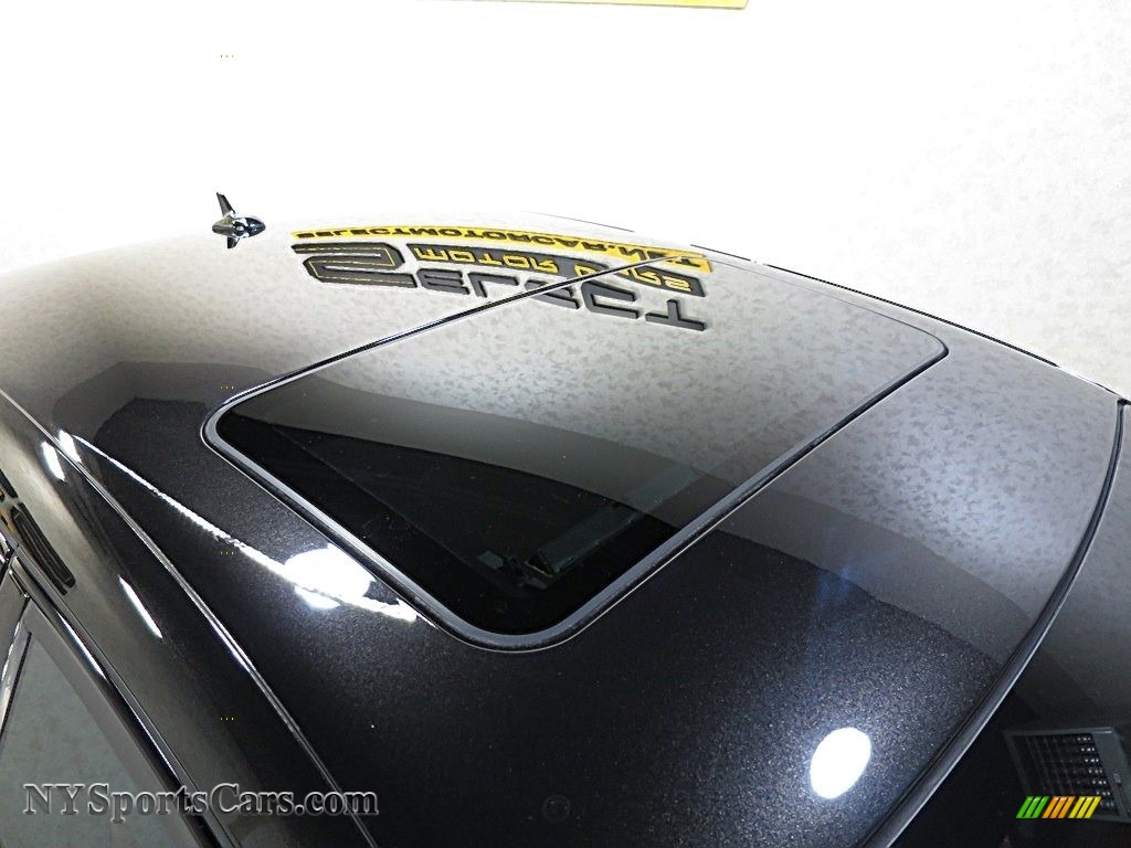 2012 Quattroporte S - Nero Carbonio (Black Metallic) / Nero photo #12