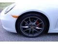 Porsche Cayman S Carrara White Metallic photo #9