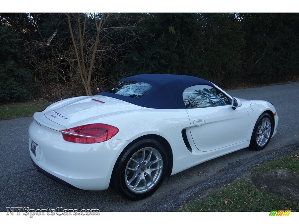 2015 Boxster  - White / Yachting Blue photo #6