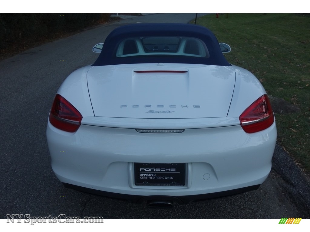 2015 Boxster  - White / Yachting Blue photo #9
