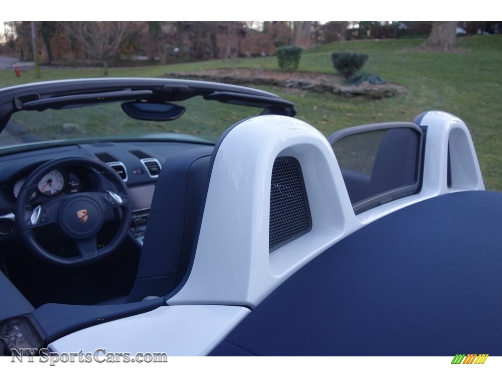 2015 Boxster  - White / Yachting Blue photo #10