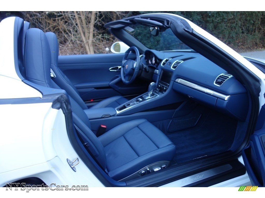 2015 Boxster  - White / Yachting Blue photo #14