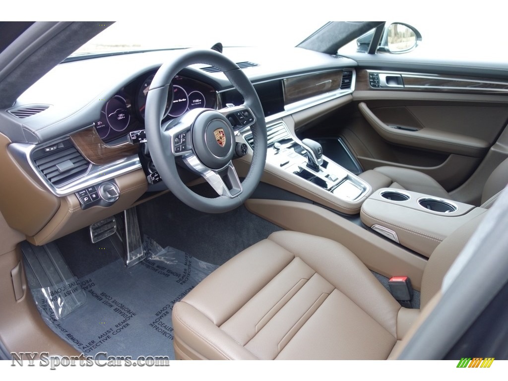 2018 Panamera Turbo - Volcano Grey Metallic / Black/Saddle Brown photo #10 2018 Panamera Turbo - Volcano Grey Metallic / Black/Saddle Brown photo #10