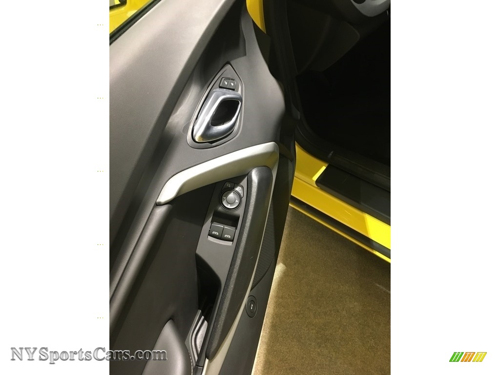 2017 Camaro LT Coupe - Bright Yellow / Jet Black photo #12