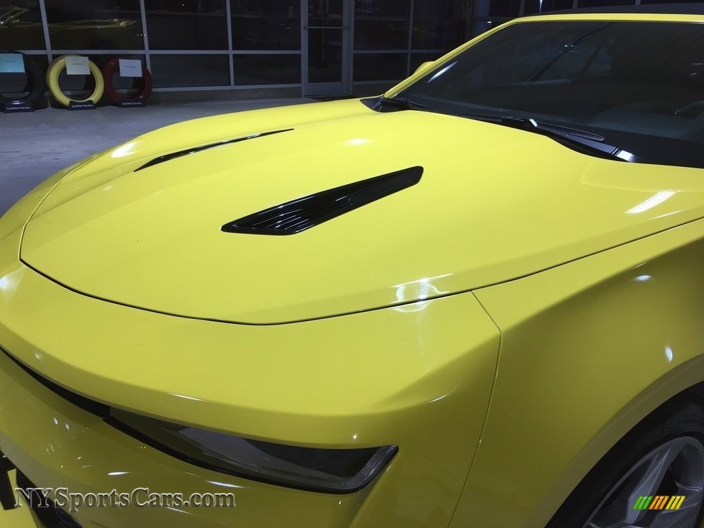 2017 Camaro SS Convertible - Bright Yellow / Jet Black photo #12