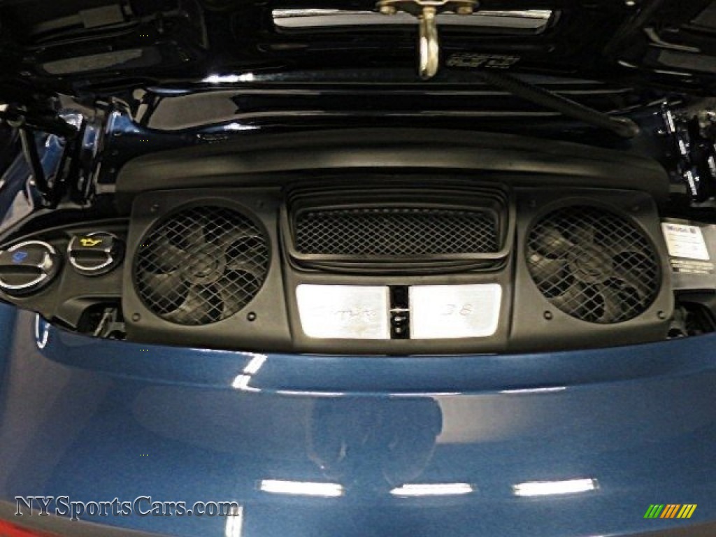 2014 911 Carrera 4S Coupe - Dark Blue Metallic / Luxor Beige photo #15