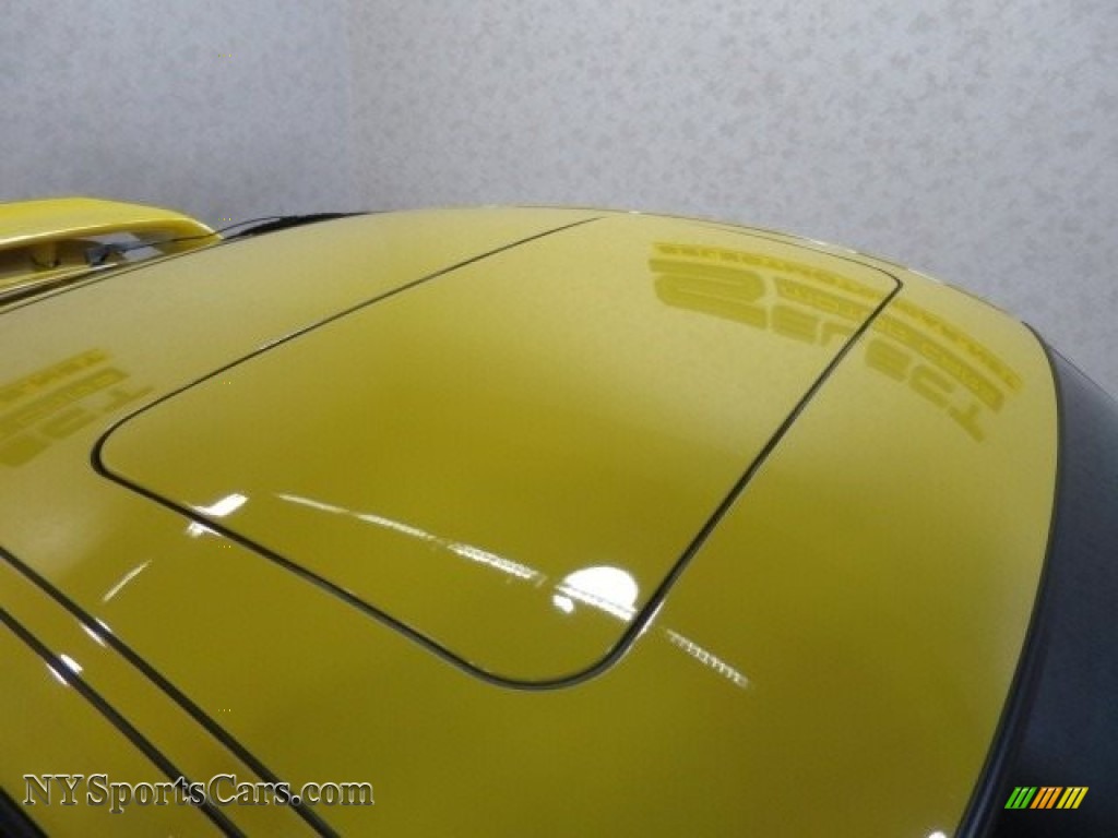 2002 911 Turbo Coupe - Speed Yellow / Black photo #20