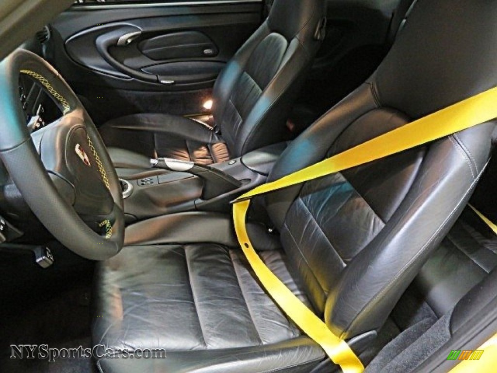 2002 911 Turbo Coupe - Speed Yellow / Black photo #23