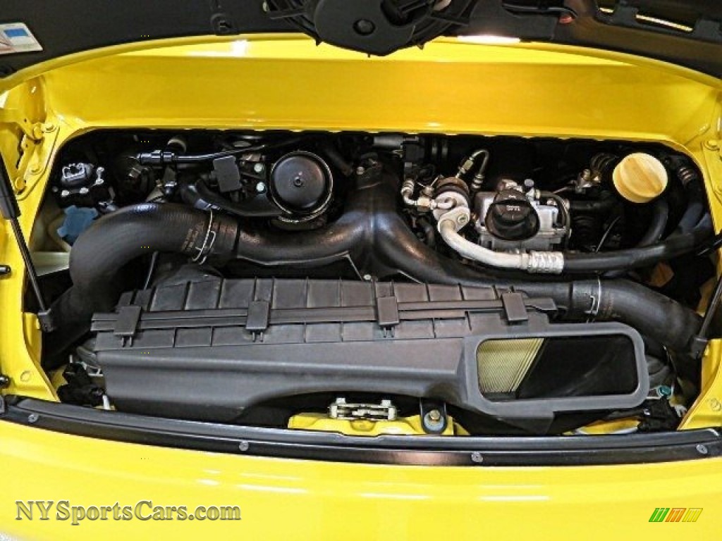 2002 911 Turbo Coupe - Speed Yellow / Black photo #37