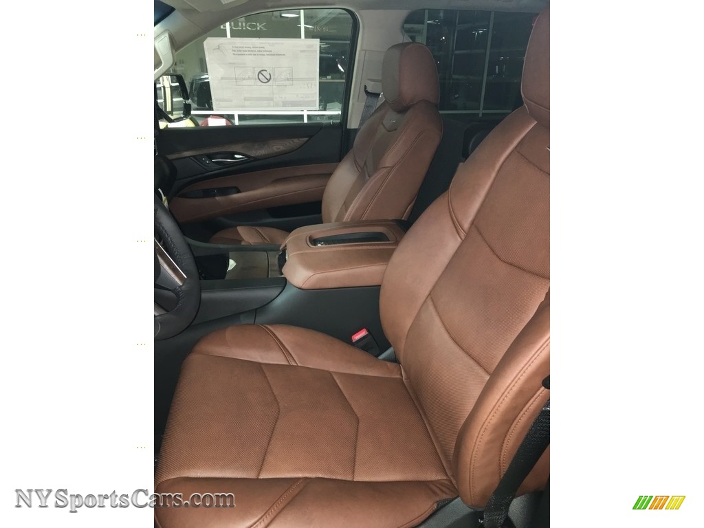 2018 Escalade Premium Luxury 4WD - Dark Granite Metallic / Kona Brown/Jet Black photo #4