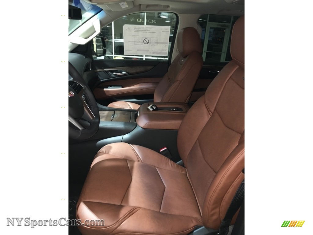 2018 Escalade Premium Luxury 4WD - Crystal White Tricoat / Kona Brown/Jet Black photo #4