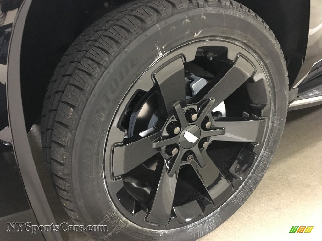 2018 Escalade Luxury 4WD - Black Raven / Jet Black photo #3