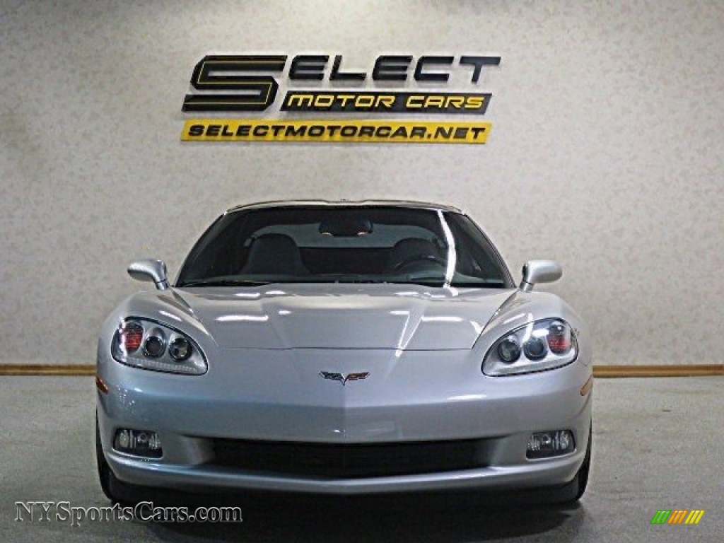 2005 Corvette Coupe - Machine Silver / Ebony photo #2