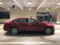 Cadillac CTS Luxury AWD Red Obsession Tintcoat photo #5