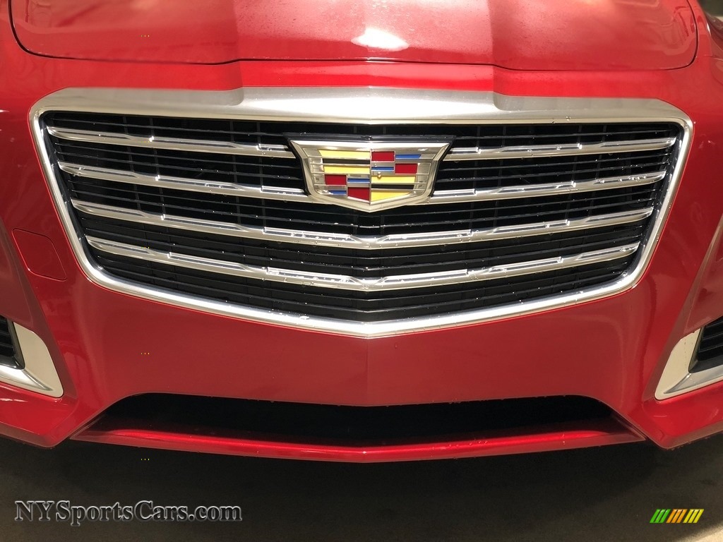 2018 CTS Luxury AWD - Red Obsession Tintcoat / Very Light Cashmere/Jet Black Accents photo #6