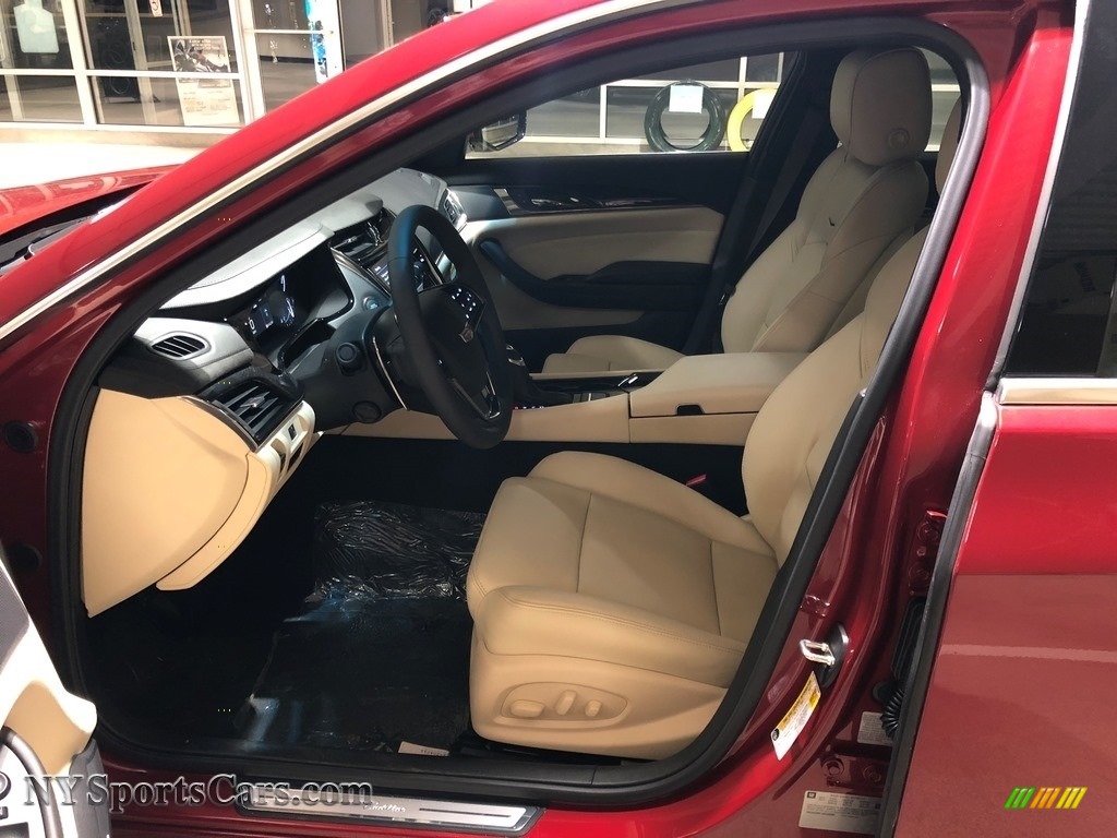 2018 CTS Luxury AWD - Red Obsession Tintcoat / Very Light Cashmere/Jet Black Accents photo #11