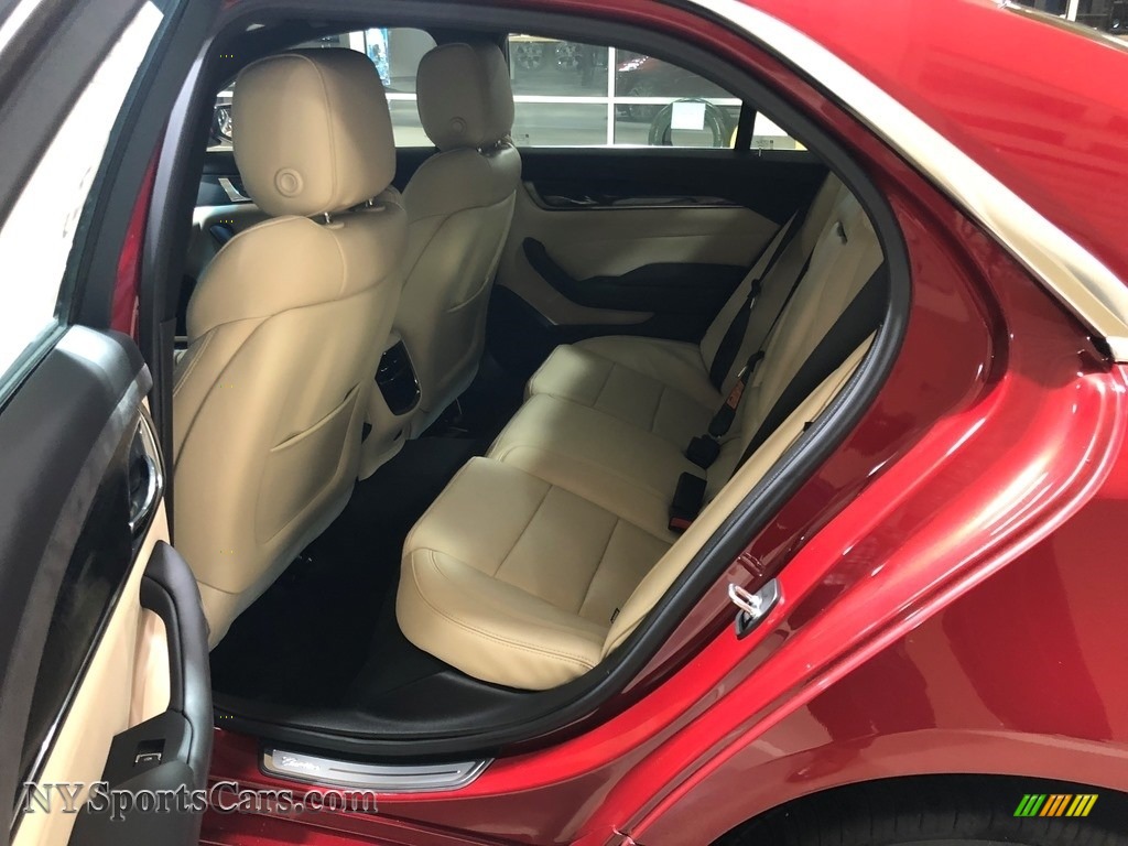 2018 CTS Luxury AWD - Red Obsession Tintcoat / Very Light Cashmere/Jet Black Accents photo #14