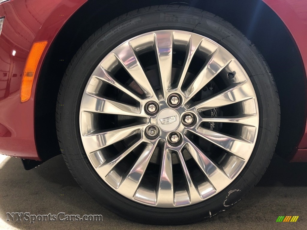 2018 CTS Luxury AWD - Red Obsession Tintcoat / Very Light Cashmere/Jet Black Accents photo #15