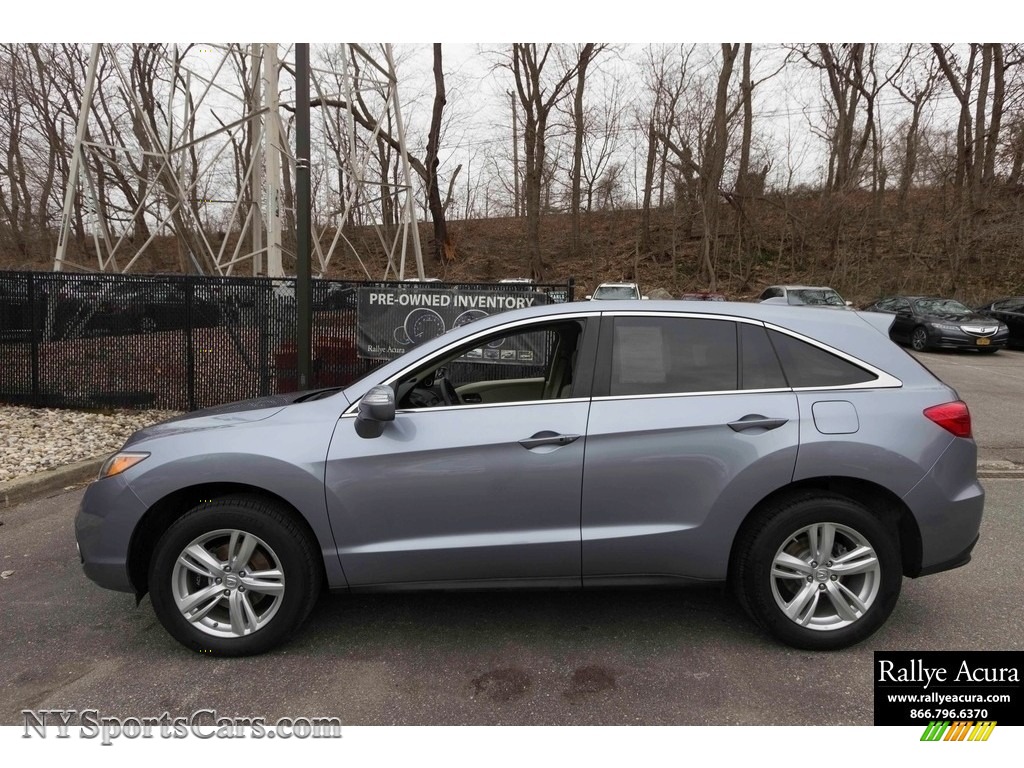 2015 RDX Technology - Forged Silver Metallic / Parchment photo #3