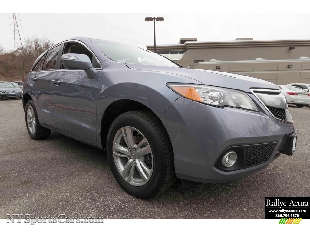 2015 RDX Technology - Forged Silver Metallic / Parchment photo #9