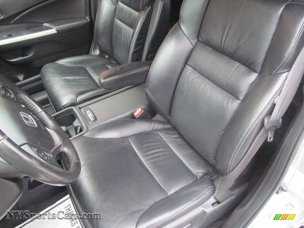2012 CR-V EX-L 4WD - Alabaster Silver Metallic / Black photo #21