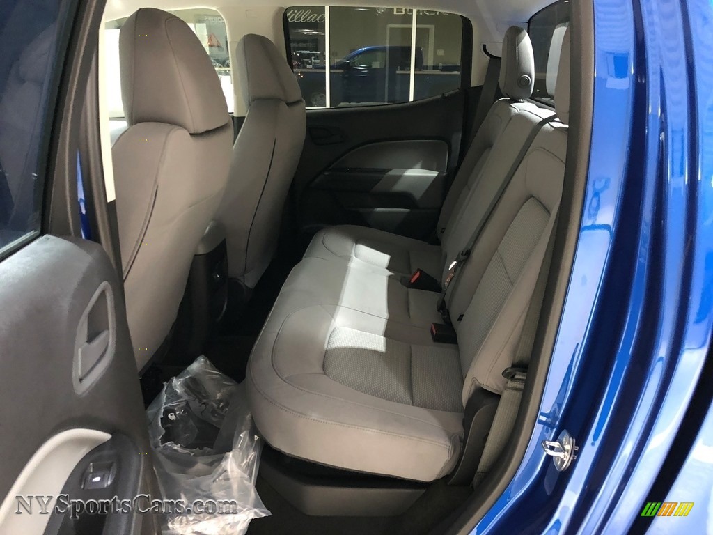 2018 Colorado WT Crew Cab 4x4 - Kinetic Blue Metallic / Jet Black/Dark Ash photo #12