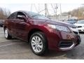 Acura RDX Technology AWD Basque Red Pearl II photo #8