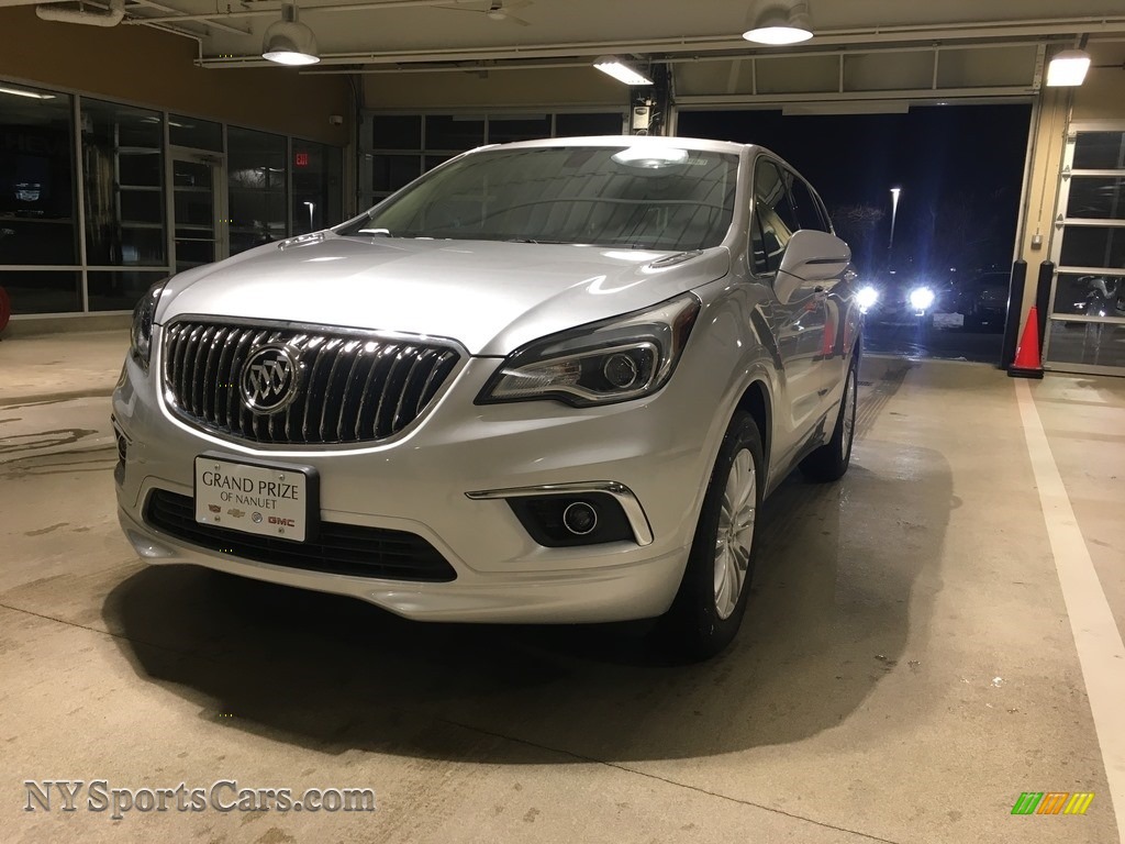 2018 Envision Preferred - Galaxy Silver Metallic / Light Neutral photo #2 2018 Envision Preferred - Galaxy Silver Metallic / Light Neutral photo #2