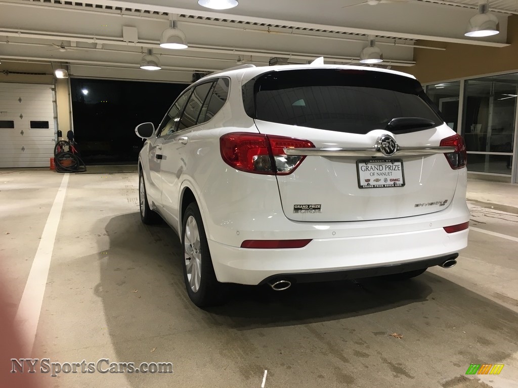 2018 Envision Premium AWD - Summit White / Light Neutral photo #4