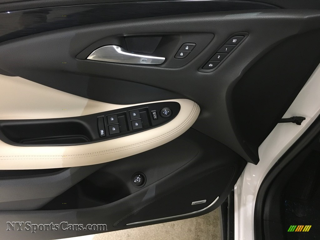 2018 Envision Premium AWD - Summit White / Light Neutral photo #11