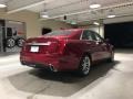 Cadillac CTS Luxury AWD Red Obsession Tintcoat photo #6