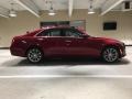 Cadillac CTS Luxury AWD Red Obsession Tintcoat photo #7