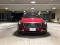 Cadillac CTS Luxury AWD Red Obsession Tintcoat photo #8