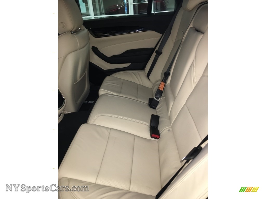 2018 CTS Luxury AWD - Red Obsession Tintcoat / Very Light Cashmere/Jet Black Accents photo #12