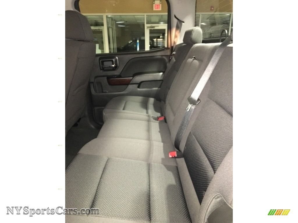 2018 Sierra 1500 SLE Crew Cab 4WD - Onyx Black / Jet Black photo #13