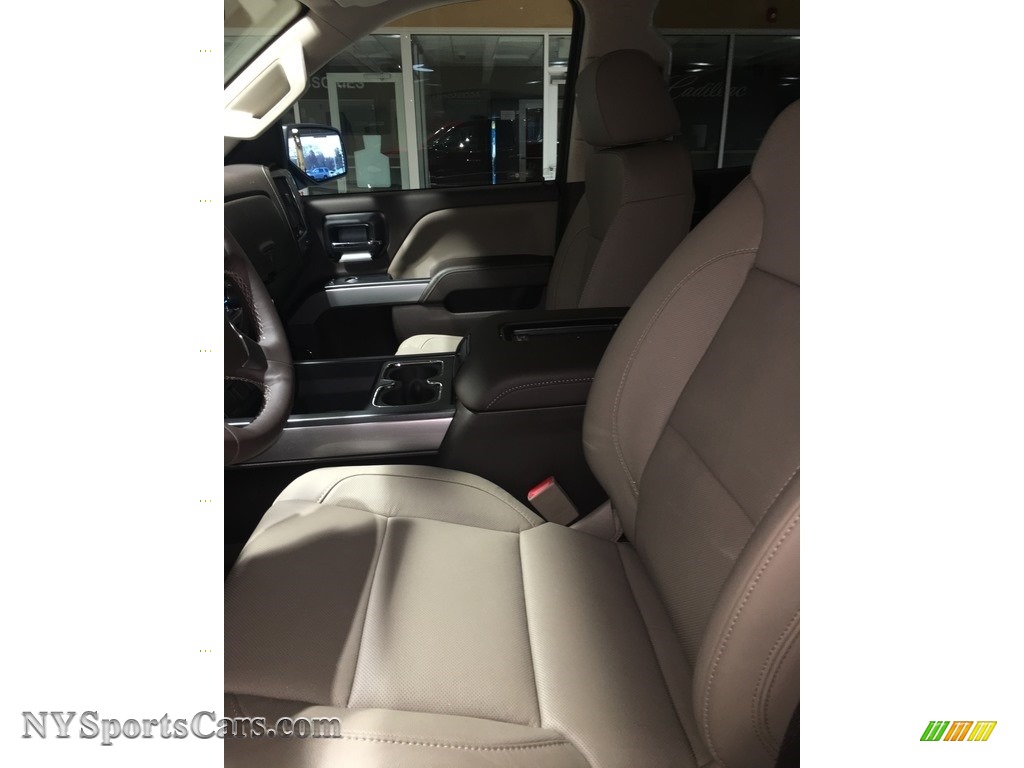2018 Silverado 1500 LTZ Double Cab 4x4 - Cajun Red Tintcoat / Cocoa Dune photo #12