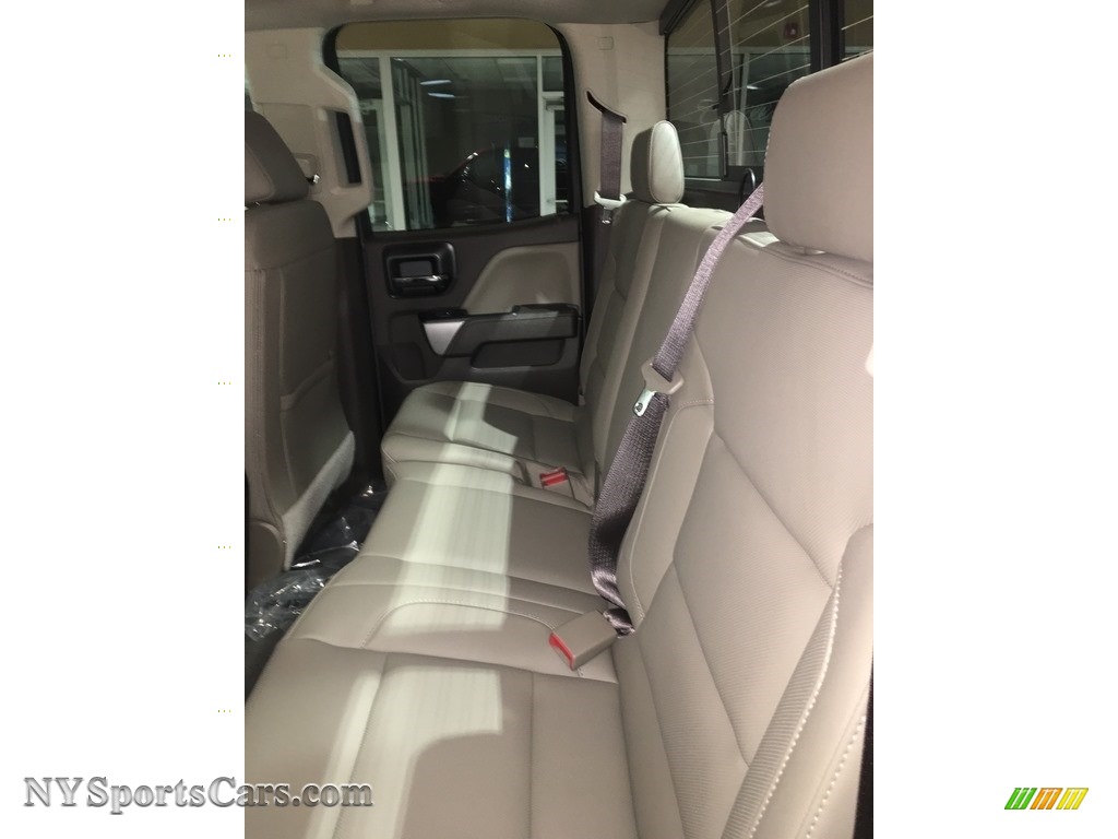 2018 Silverado 1500 LTZ Double Cab 4x4 - Cajun Red Tintcoat / Cocoa Dune photo #13