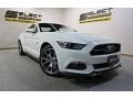 Ford Mustang 50th Anniversary GT Coupe 50th Anniversary Wimbledon White photo #6