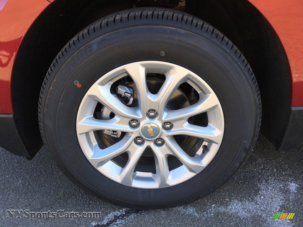 2018 Equinox LT AWD - Cajun Red Tintcoat / Jet Black photo #10