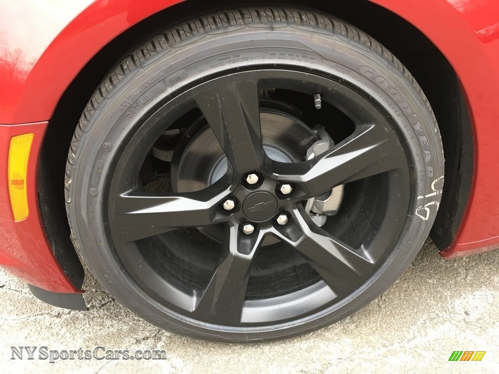 2018 Camaro LT Coupe - Garnet Red Tintcoat / Jet Black photo #10