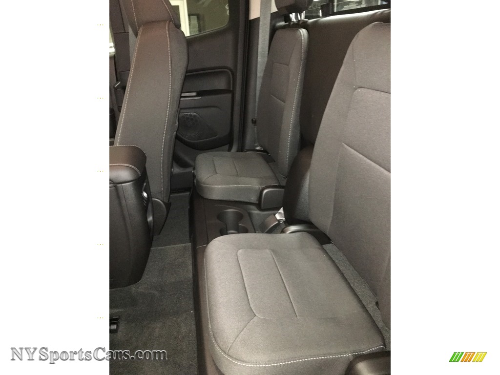 2017 Canyon SLE Extended Cab 4x4 - Quicksilver Metallic / Jet Black photo #14