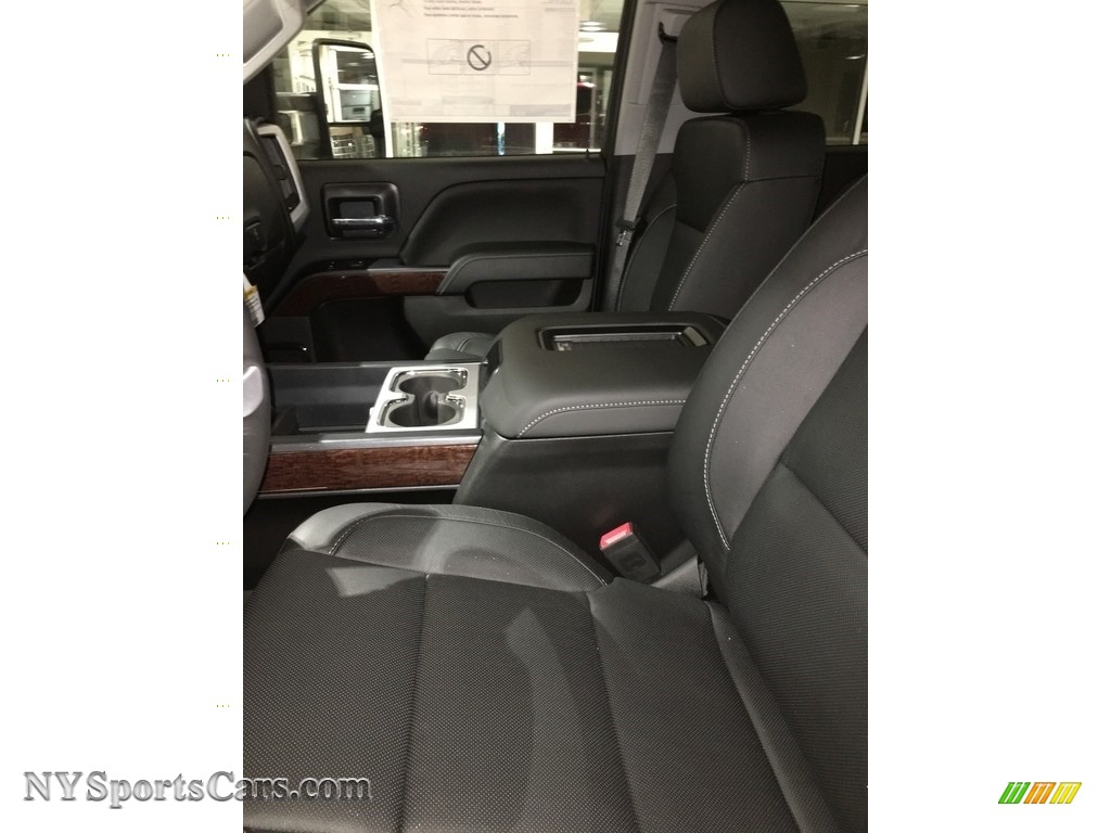 2018 Sierra 2500HD SLT Double Cab 4x4 - Red Quartz Tintcoat / Jet Black photo #13