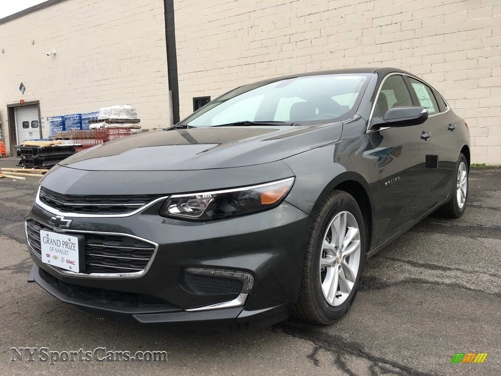 2018 Chevrolet Malibu LT In Nightfall Gray Metallic Photo 2 189784 